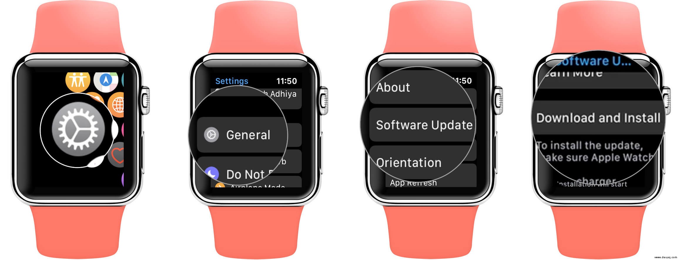 So verbessern Sie die Akkulaufzeit Ihrer Apple Watch:10+ Tipps 