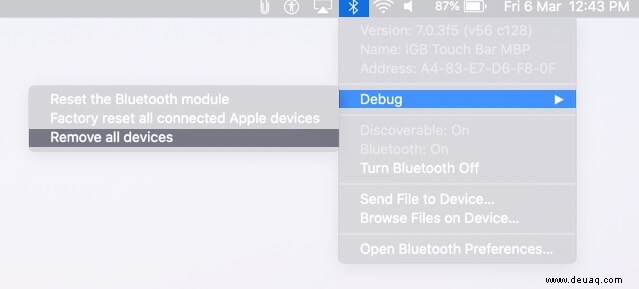 So beheben Sie den Fehler „Bluetooth nicht verfügbar“ auf dem Mac 