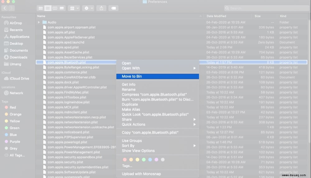 So beheben Sie den Fehler „Bluetooth nicht verfügbar“ auf dem Mac 