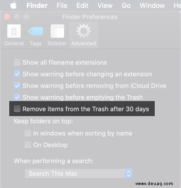 So optimieren Sie den Mac-Speicher, um Dateien perfekt zu verwalten 