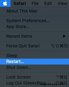 Wie behebt man den Bluescreen auf dem Mac? 