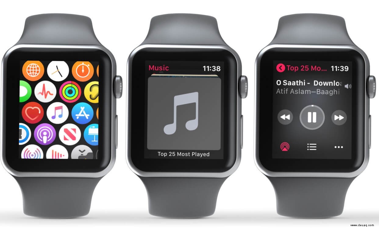So spielen Sie Musik auf Ihrer Apple Watch ab 