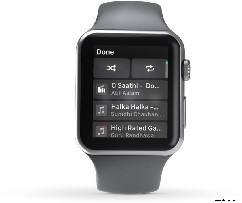 So spielen Sie Musik auf Ihrer Apple Watch ab 