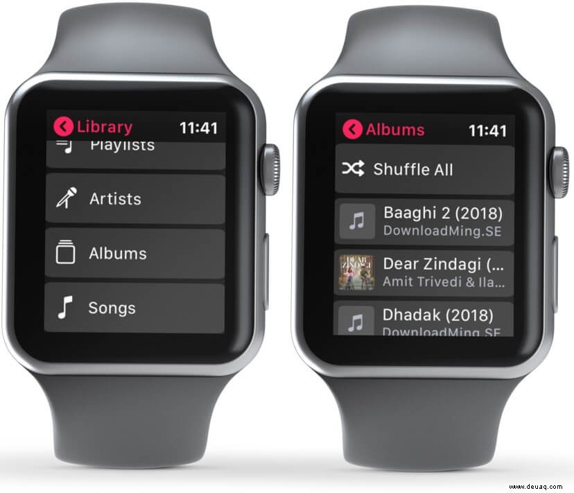 So spielen Sie Musik auf Ihrer Apple Watch ab 