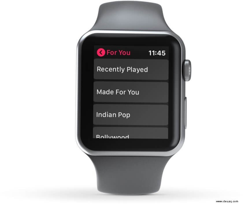 So spielen Sie Musik auf Ihrer Apple Watch ab 