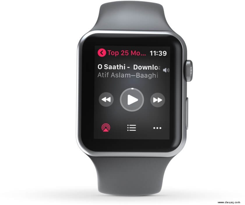 So spielen Sie Musik auf Ihrer Apple Watch ab 