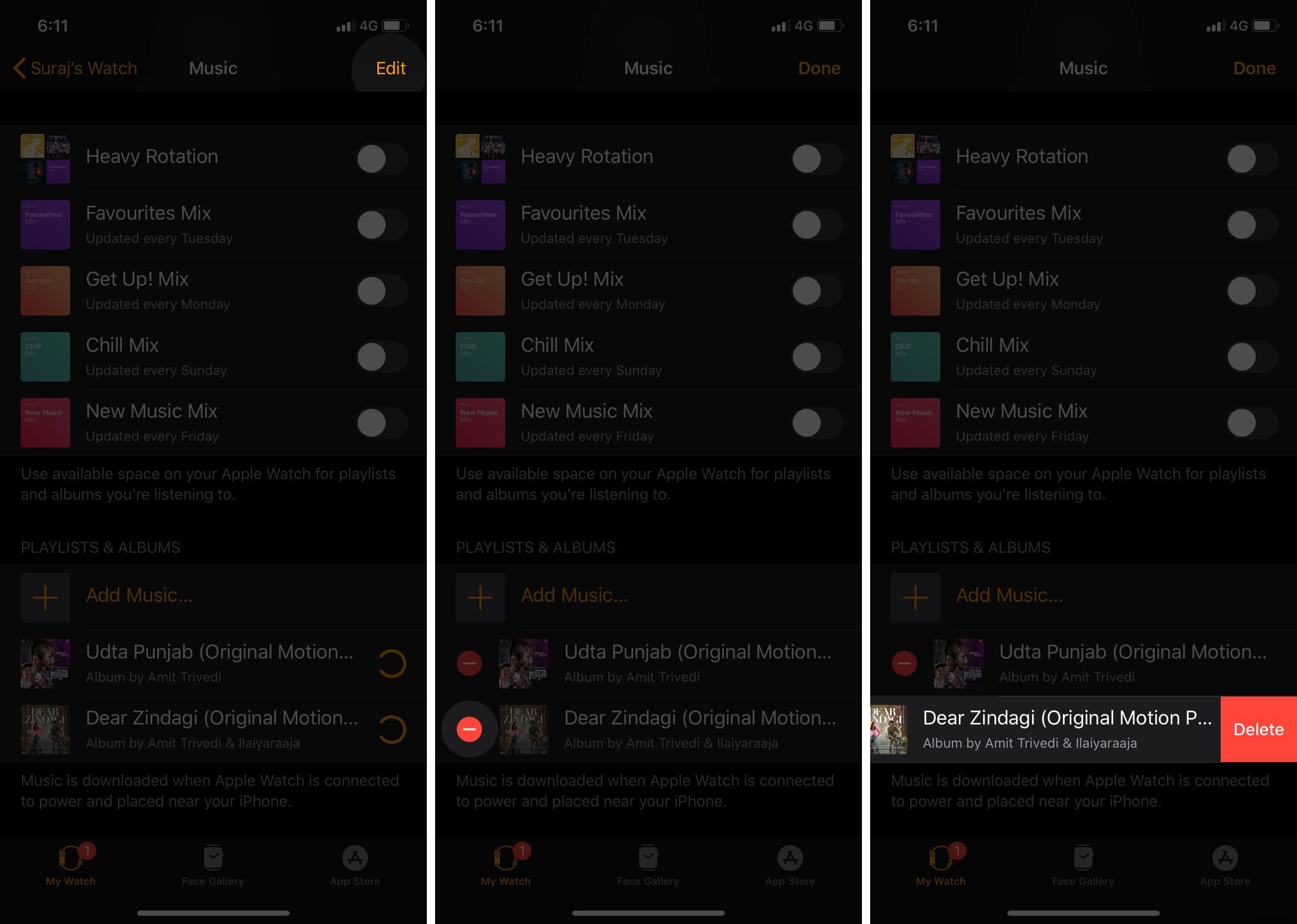 So synchronisieren Sie Musik vom iPhone mit der Apple Watch 
