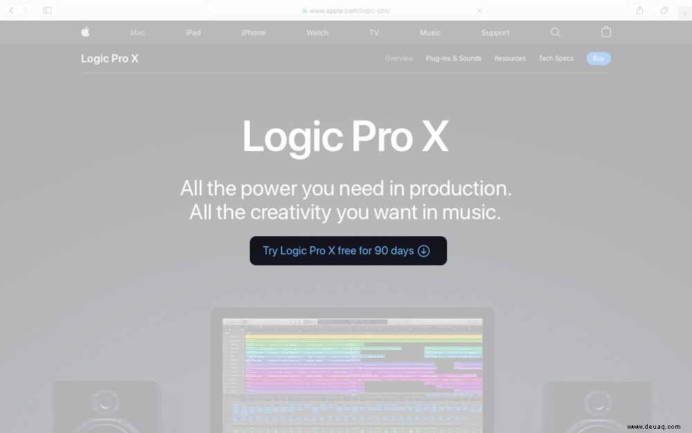 So erhalten Sie Final Cut Pro X und Logic Pro X 90 Tage lang kostenlos 