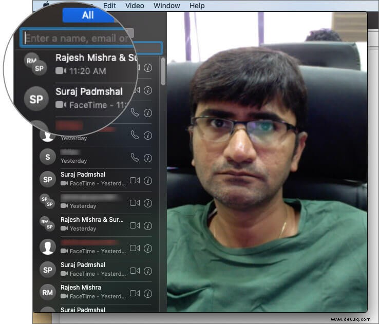 So tätigen Sie FaceTime-Gruppenanrufe auf dem Mac 