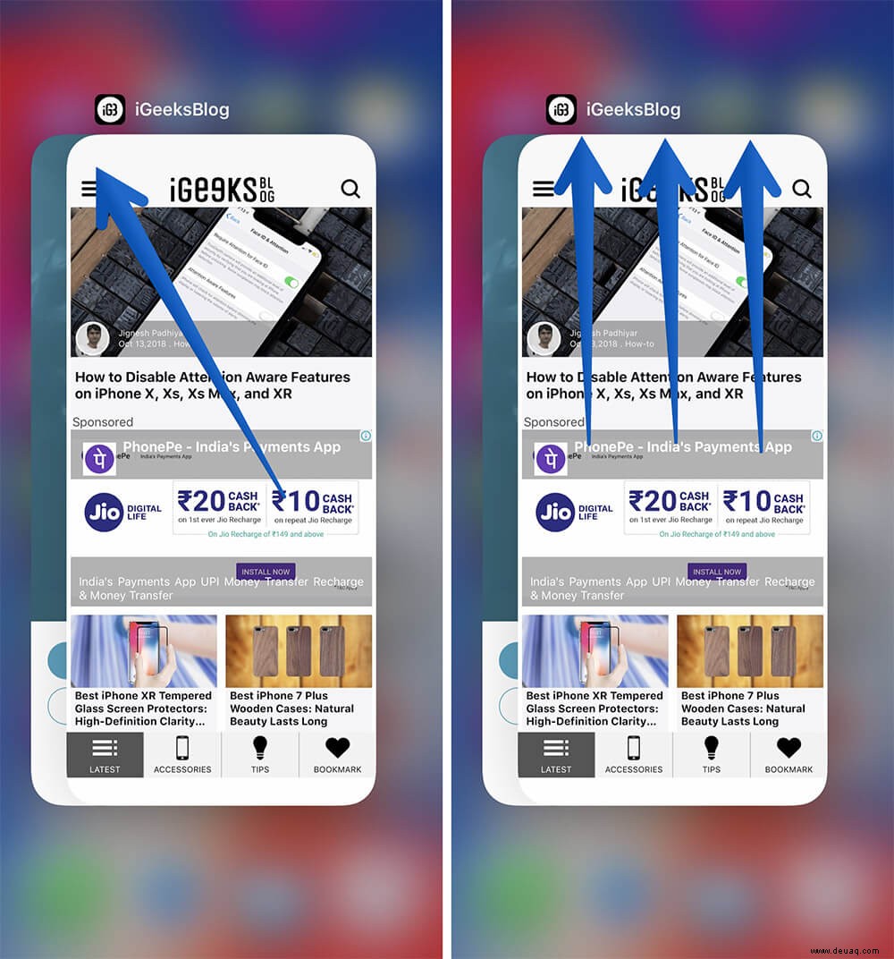 So reparieren Sie iPhone-Apps, die beim Warten hängen bleiben 