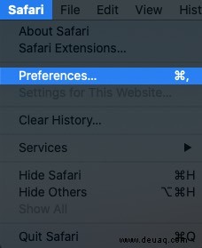 So ändern Sie die Safari-Suchmaschine auf dem Mac 