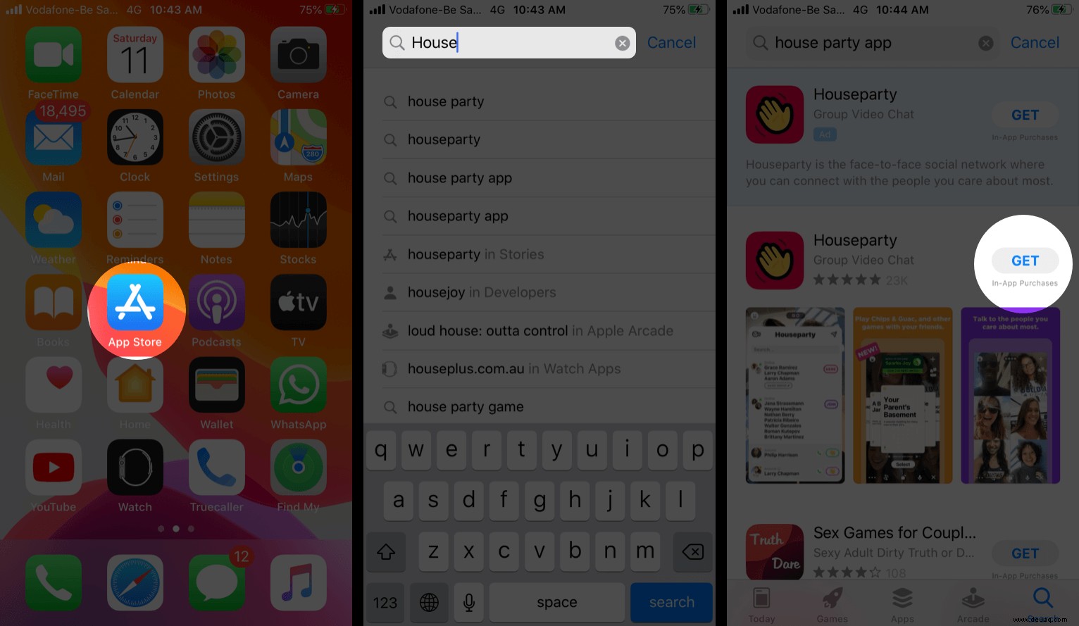 So verwenden Sie Houseparty auf iPhone und iPad für unterhaltsame Videoanrufe 