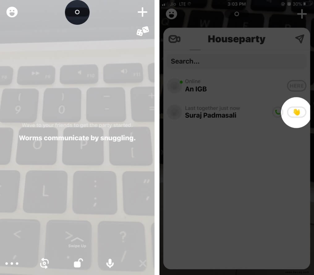 So verwenden Sie Houseparty auf iPhone und iPad für unterhaltsame Videoanrufe 