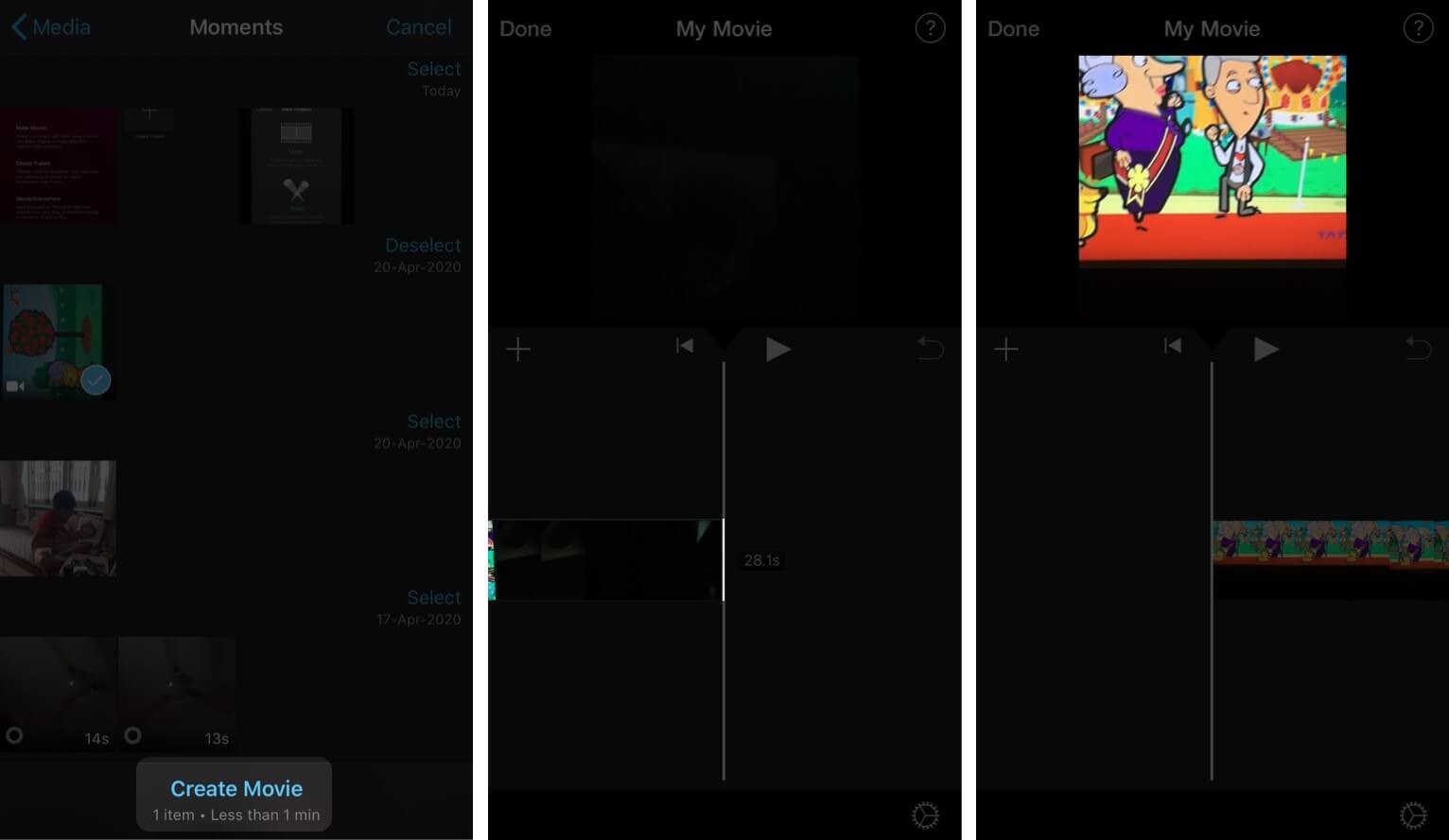 So fügen Sie Musik zu Videos auf dem iPhone hinzu:Eine Schritt-für-Schritt-Anleitung 