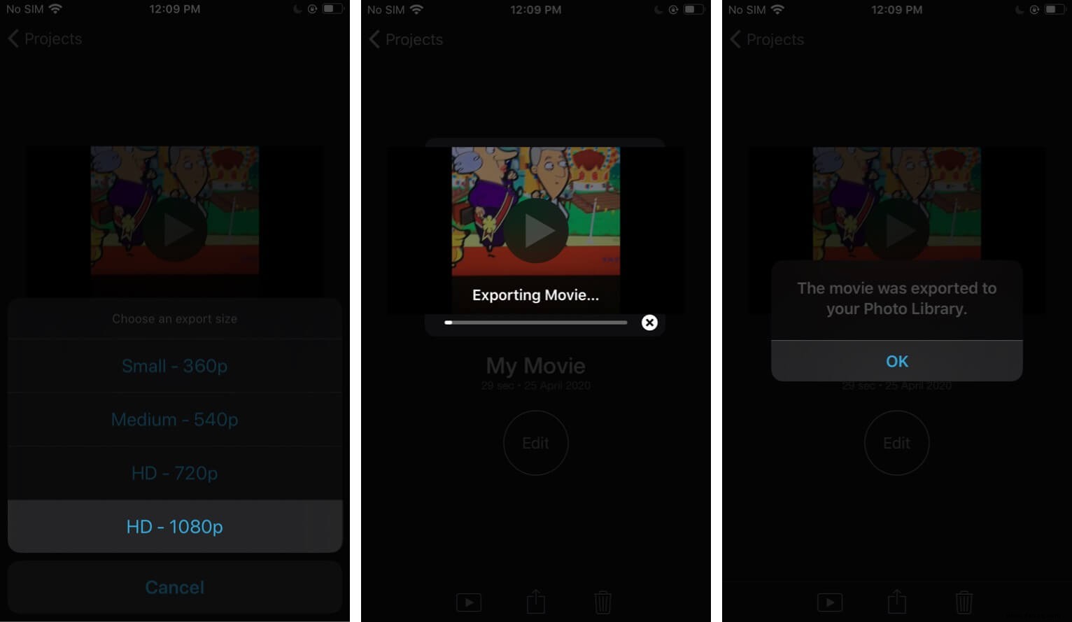 So fügen Sie Musik zu Videos auf dem iPhone hinzu:Eine Schritt-für-Schritt-Anleitung 