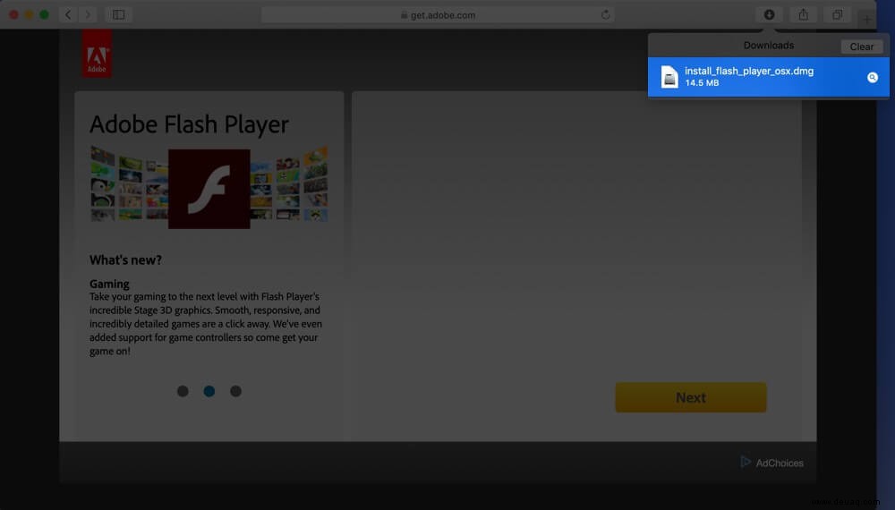 So installieren Sie Adobe Flash Player kostenlos auf dem Mac 