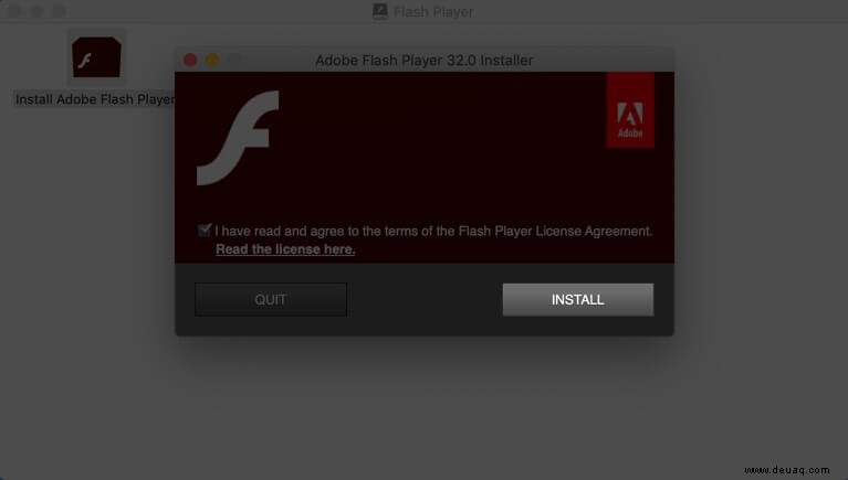 So installieren Sie Adobe Flash Player kostenlos auf dem Mac 
