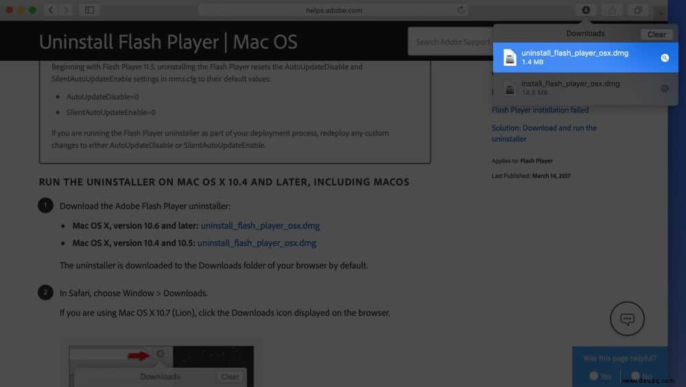 So installieren Sie Adobe Flash Player kostenlos auf dem Mac 