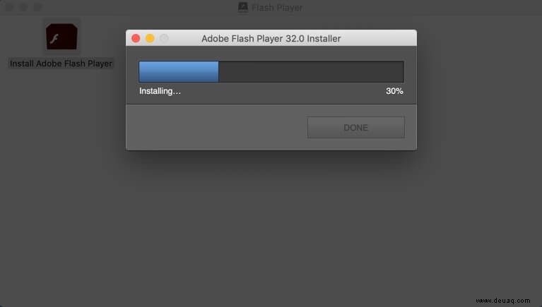 So installieren Sie Adobe Flash Player kostenlos auf dem Mac 