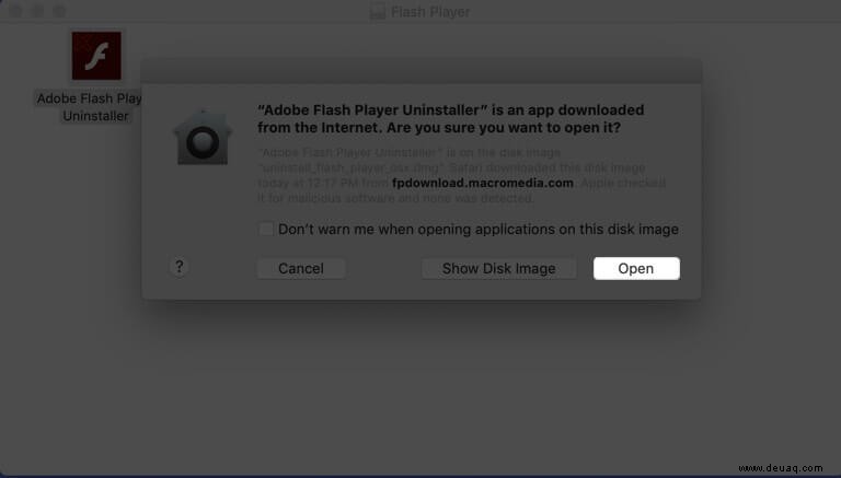 So installieren Sie Adobe Flash Player kostenlos auf dem Mac 