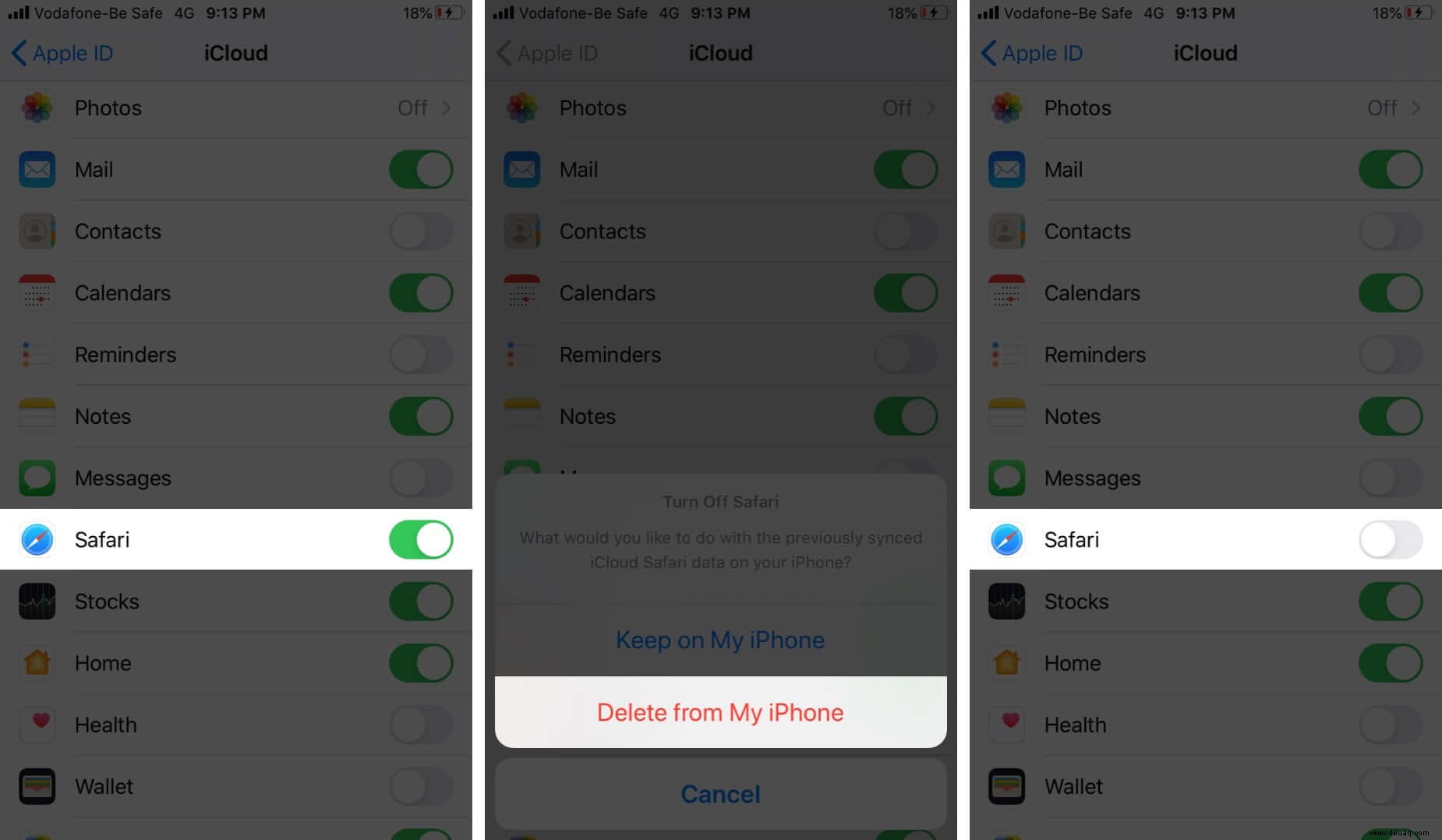 Safari stürzt auf iPhone oder iPad ab? So beheben Sie das Problem 