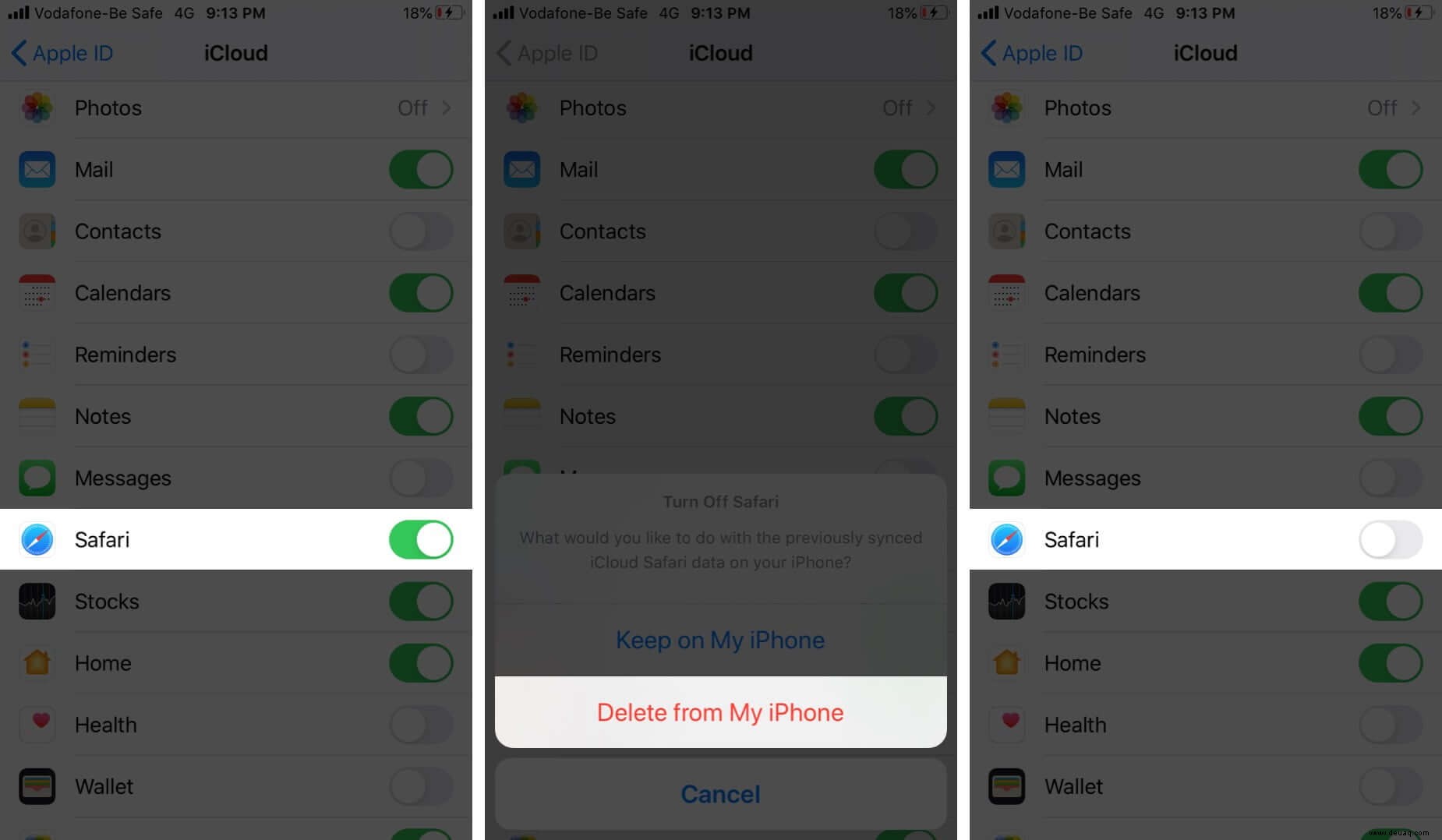 Safari stürzt auf iPhone oder iPad ab? So beheben Sie das Problem 