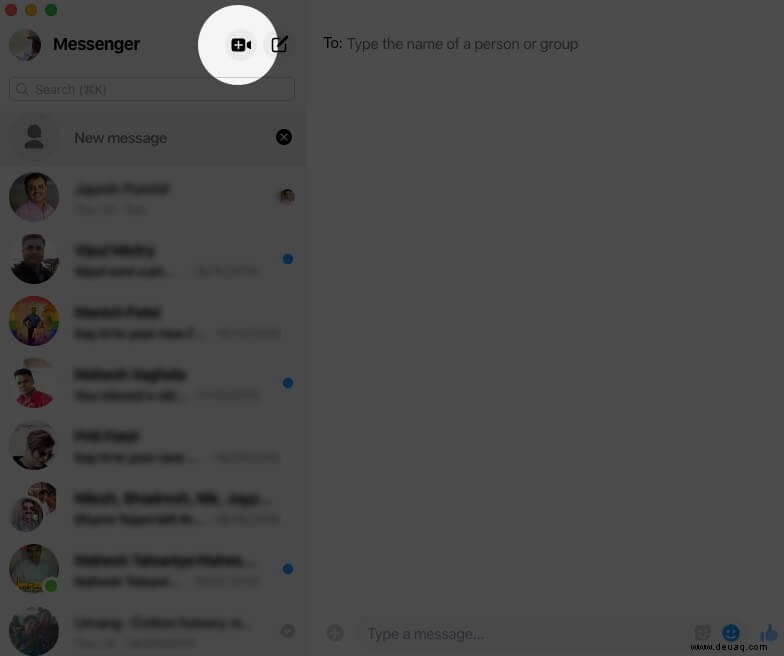 So verwenden Sie Facebook Messenger Rooms auf iPhone, iPad und Mac 
