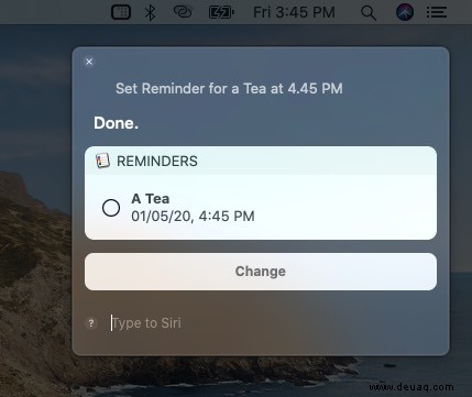 So aktivieren Sie Type to Siri auf dem Mac 