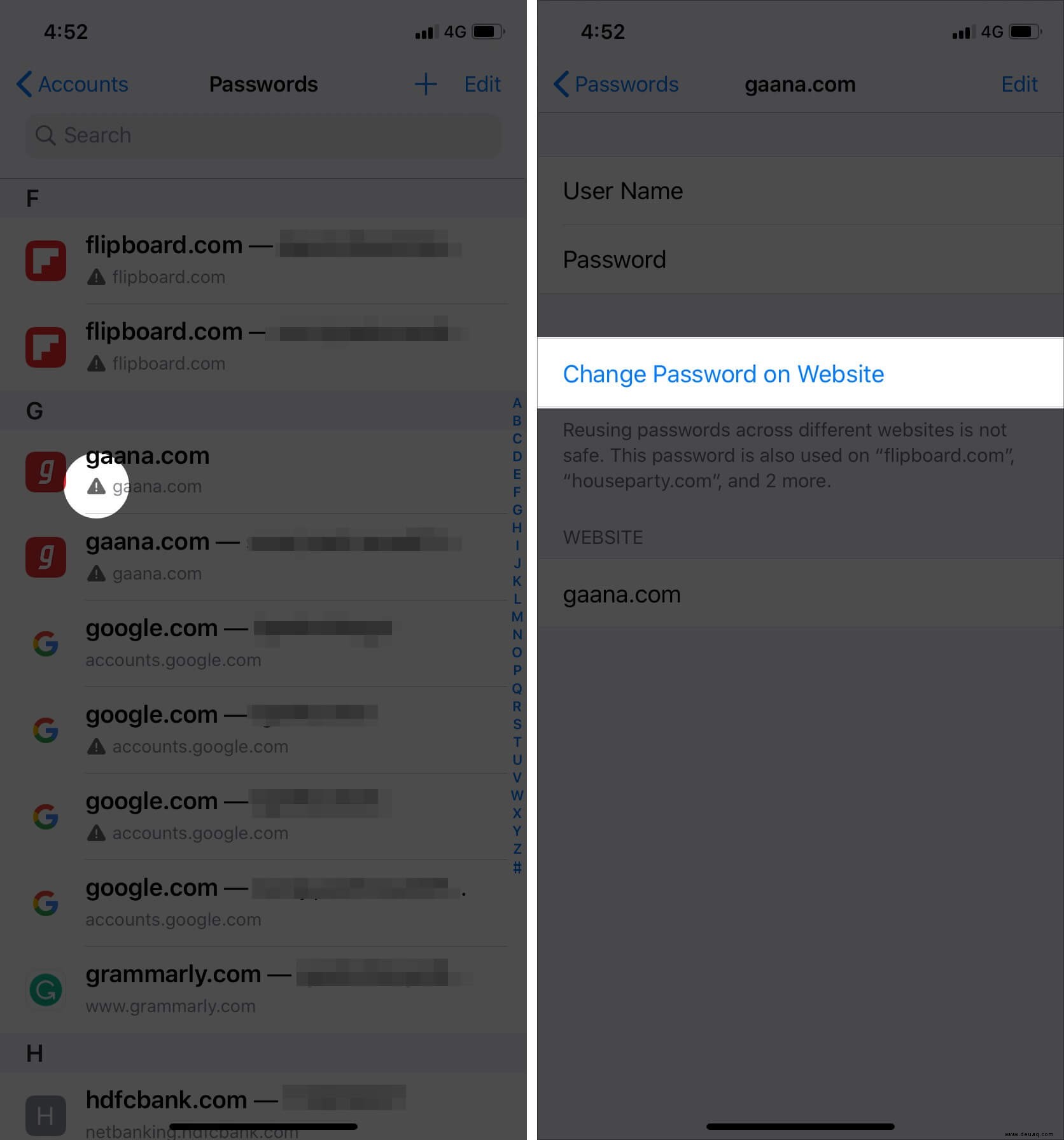 So generieren Sie starke Passwörter auf iPhone und iPad 