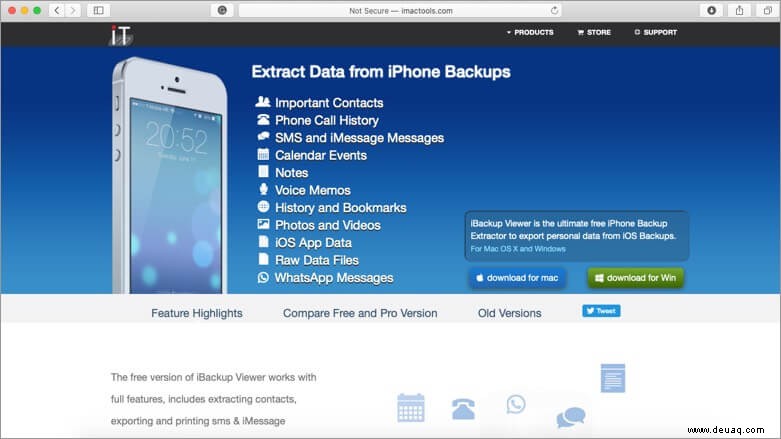 So extrahieren Sie Nachrichten aus Ihrem iPhone-Backup 