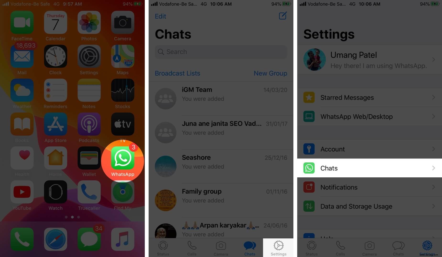 WhatsApp stürzt nach iOS 14 immer wieder auf dem iPhone ab? Wie man es repariert 