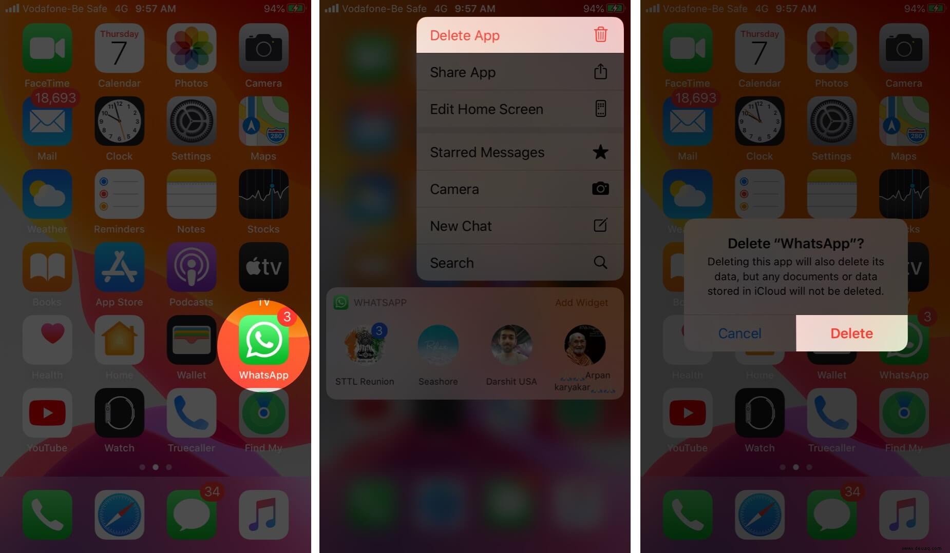 WhatsApp stürzt nach iOS 14 immer wieder auf dem iPhone ab? Wie man es repariert 