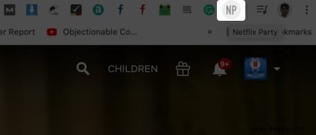 So verwenden Sie Netflix Party auf dem Mac 