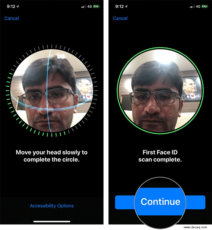 So fügen Sie eine zweite Person zur Gesichts-ID auf iPhone und iPad hinzu 