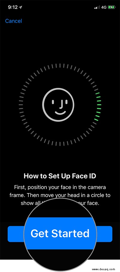 So fügen Sie eine zweite Person zur Gesichts-ID auf iPhone und iPad hinzu 