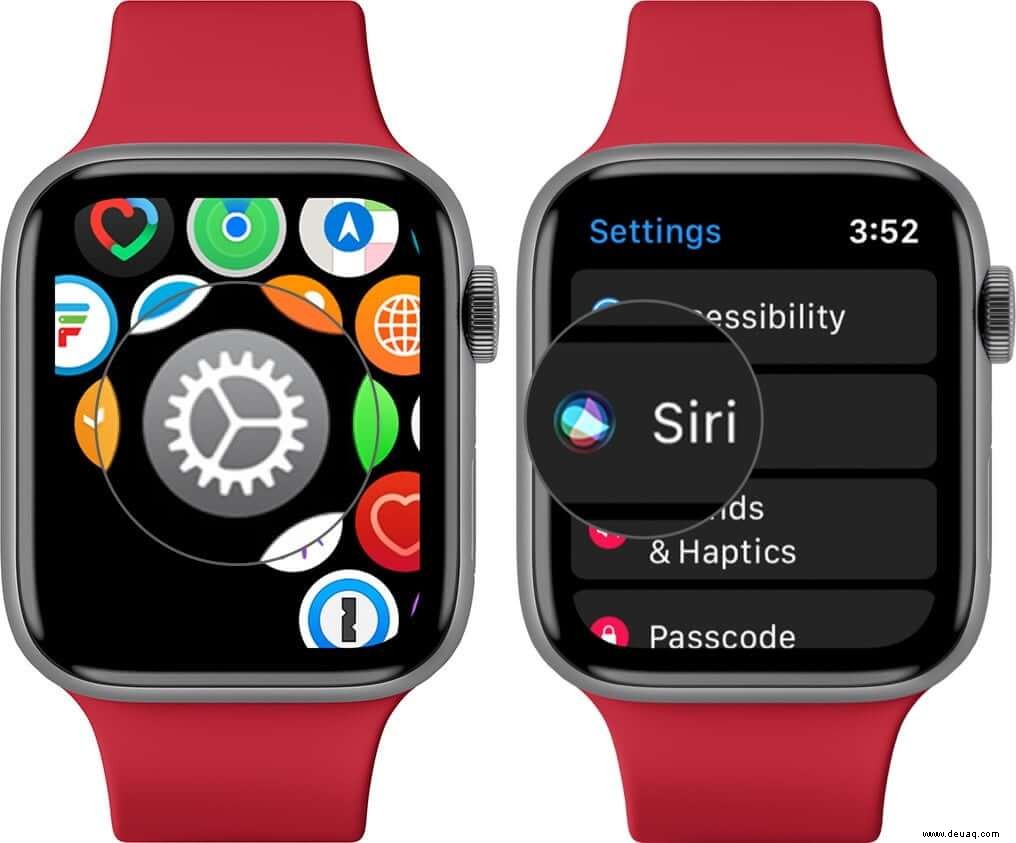 Schnellkorrekturen:Siri funktioniert nicht auf der Apple Watch? 