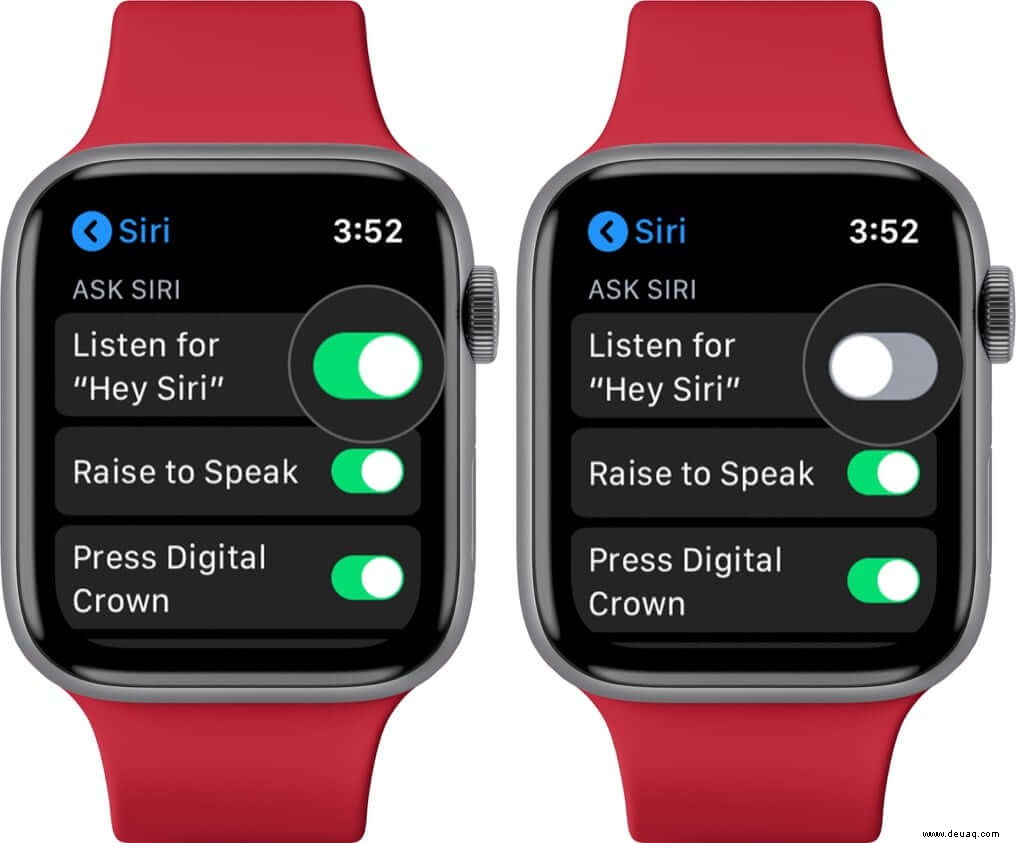 Schnellkorrekturen:Siri funktioniert nicht auf der Apple Watch? 