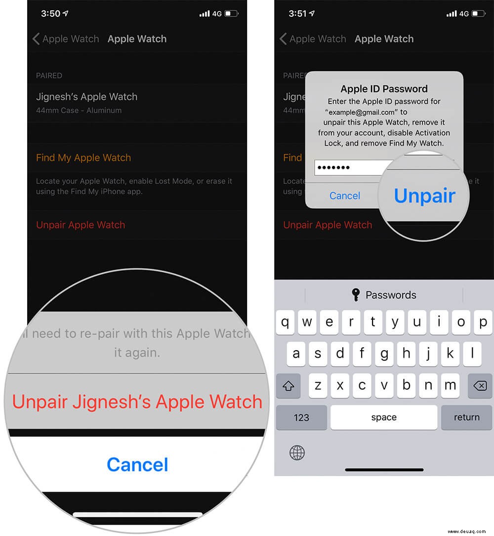 Schnellkorrekturen:Siri funktioniert nicht auf der Apple Watch? 