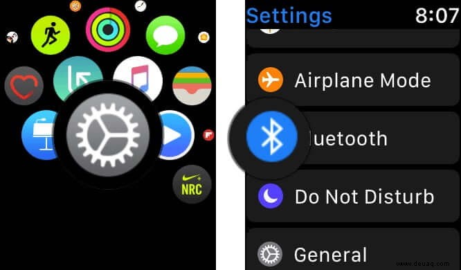 So koppeln Sie Bluetooth-Kopfhörer mit der Apple Watch 