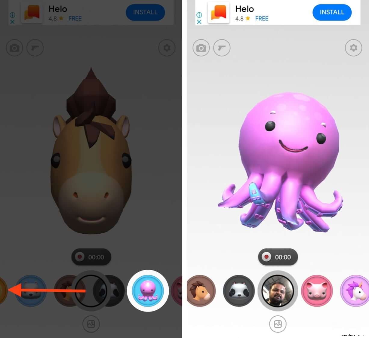 So erhalten Sie Animoji auf jedem iPhone und Android-Gerät 