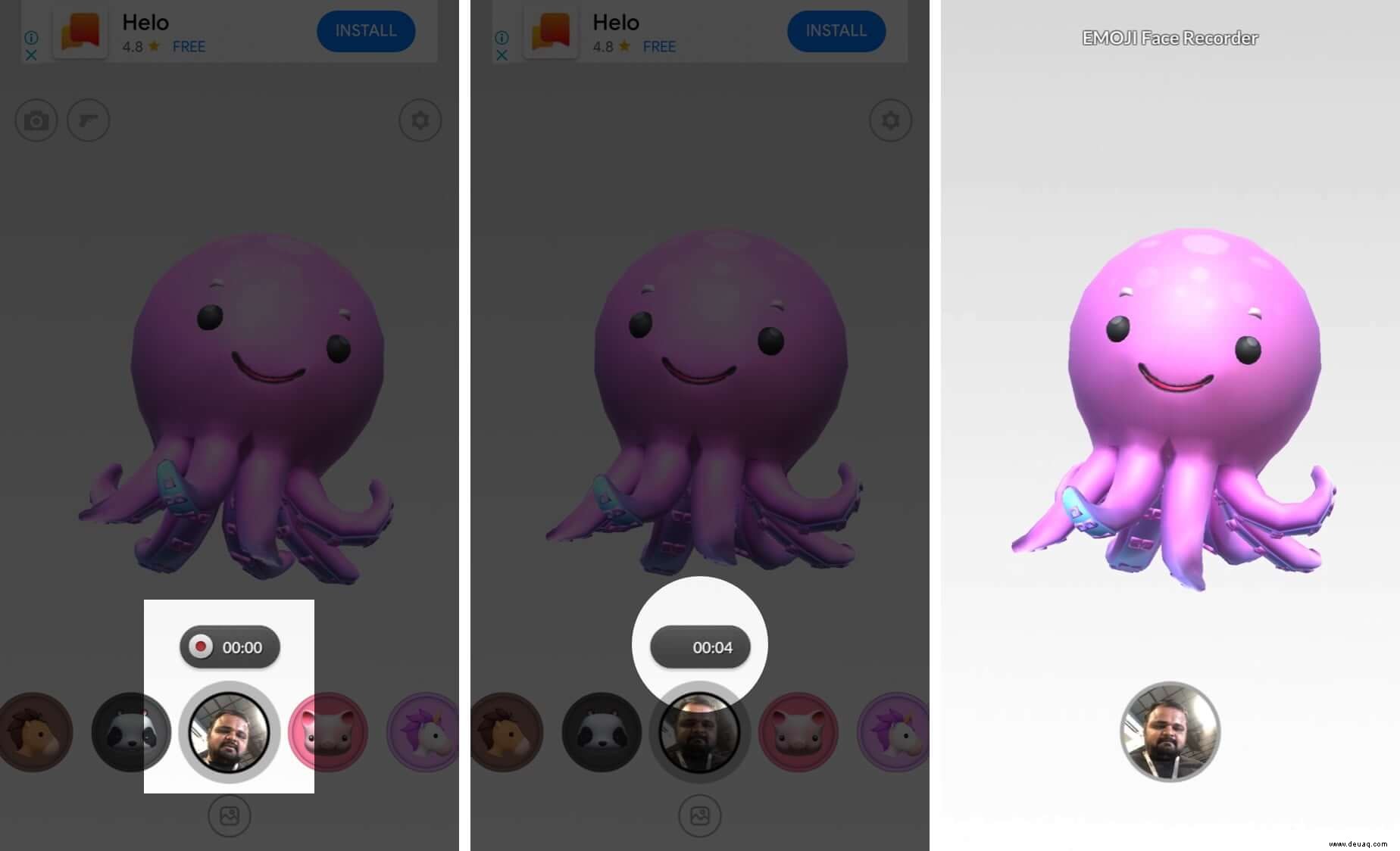 So erhalten Sie Animoji auf jedem iPhone und Android-Gerät 