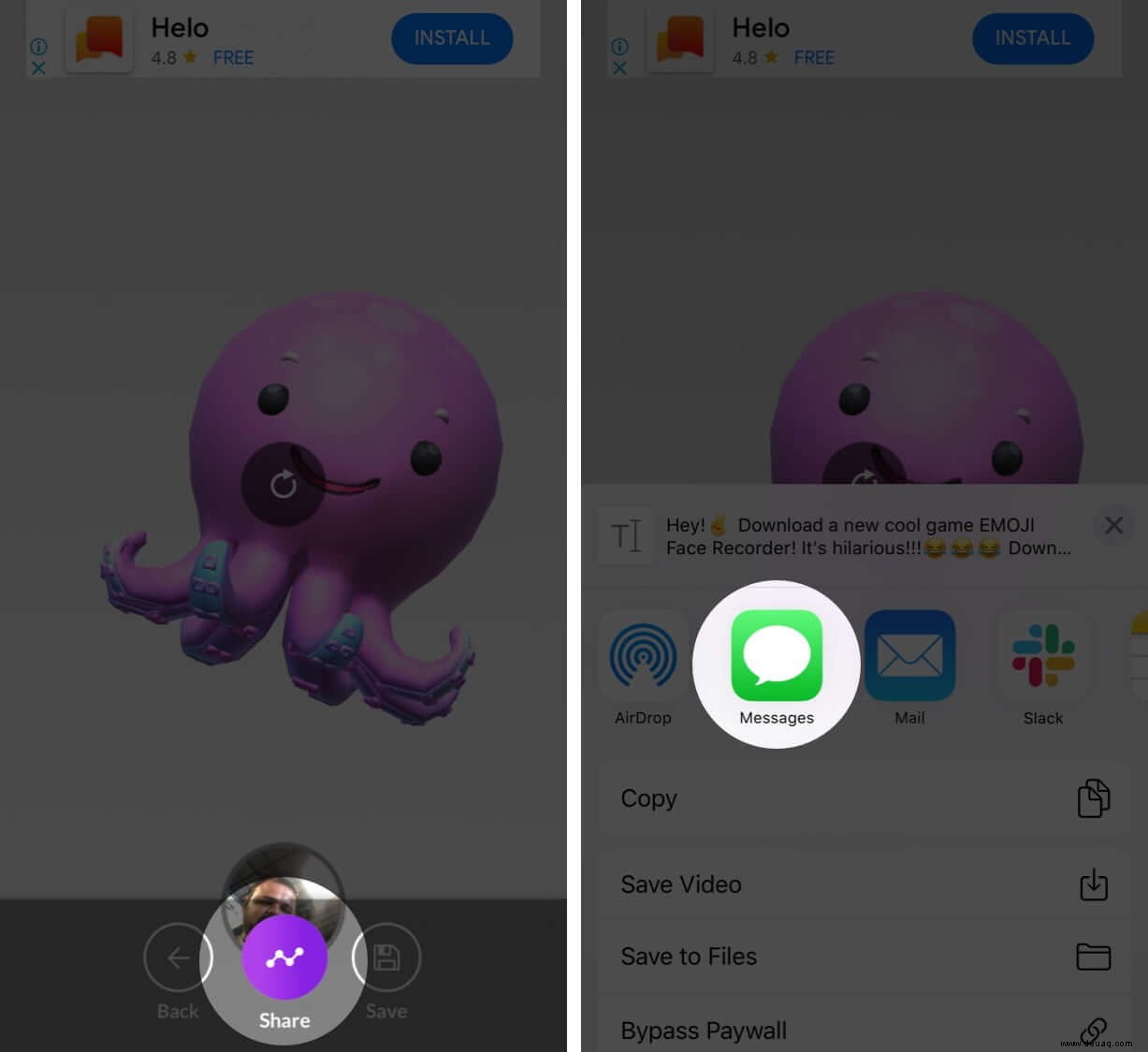 So erhalten Sie Animoji auf jedem iPhone und Android-Gerät 