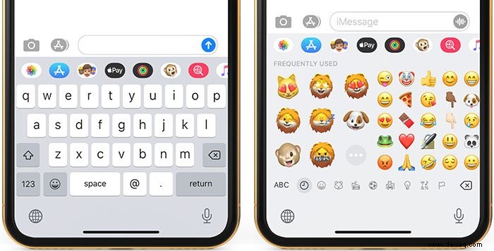 So entfernen Sie Memoji-Aufkleber von der iPhone-Tastatur [Video] 