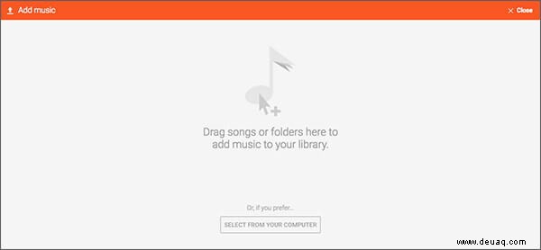 So laden Sie die iTunes-Mediathek auf Google Play Music auf einem Mac oder Windows-PC hoch 