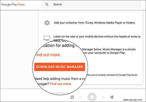 So laden Sie die iTunes-Mediathek auf Google Play Music auf einem Mac oder Windows-PC hoch 