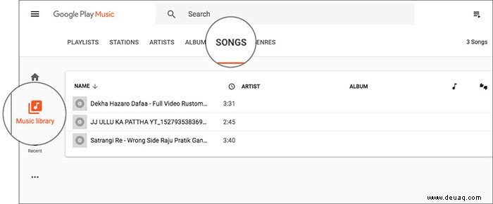 So laden Sie die iTunes-Mediathek auf Google Play Music auf einem Mac oder Windows-PC hoch 