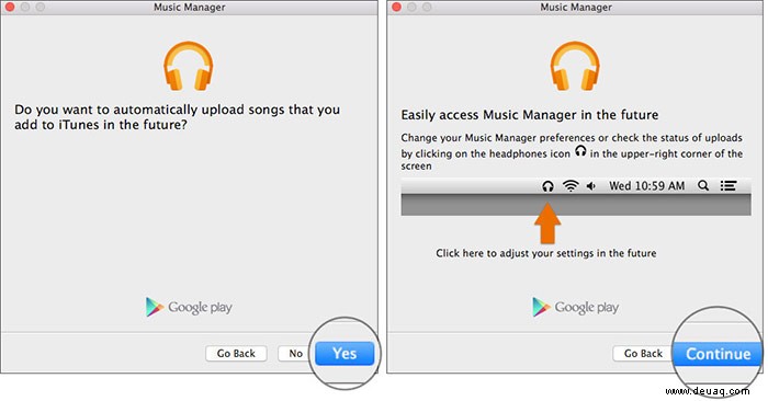 So laden Sie die iTunes-Mediathek auf Google Play Music auf einem Mac oder Windows-PC hoch 