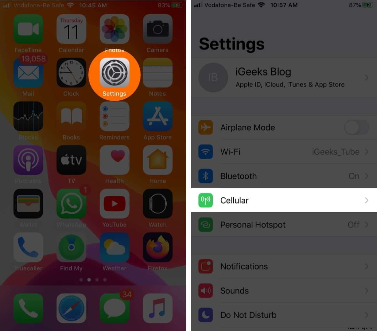So beheben Sie das Problem „iCloud Restore Stuck“ auf iPhone und iPad 