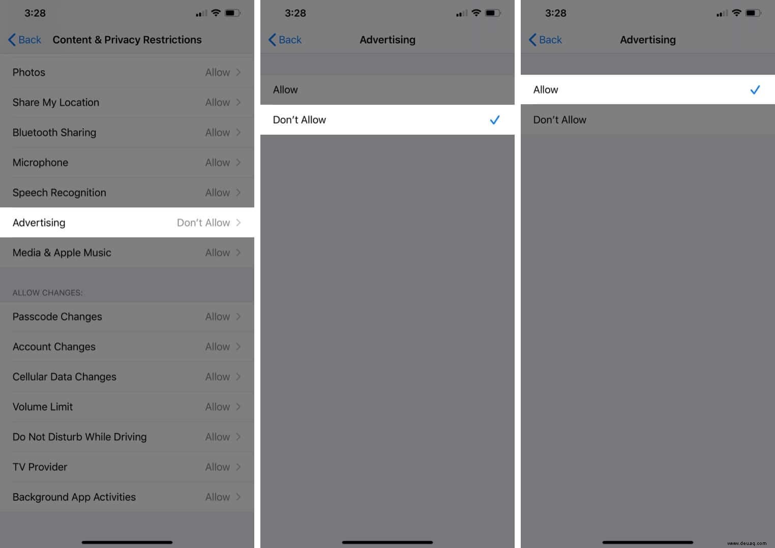 iOS 14:So deaktivieren Sie Ad-Tracking auf iPhone und iPad 