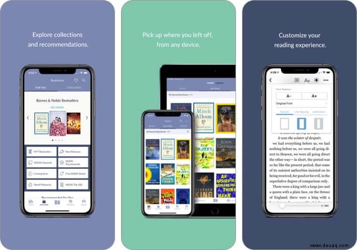So lesen Sie Bücher kostenlos auf iPad und iPhone 